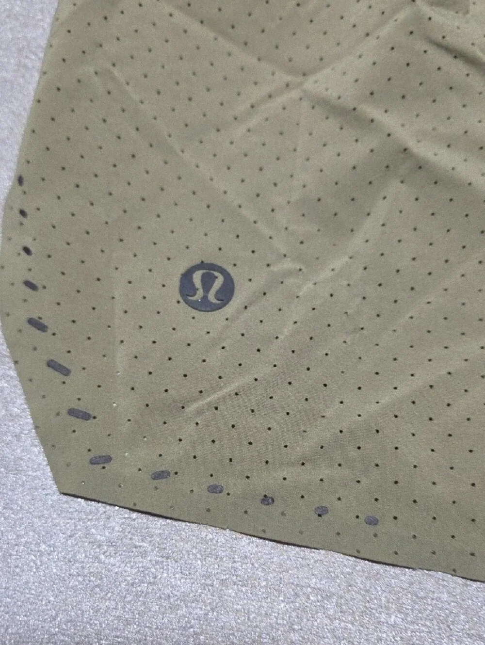 lululemon athletica Olive Performance Running Shorts